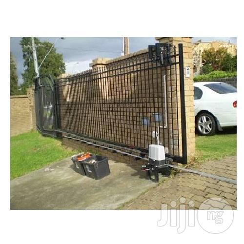 Installation Of Gate Automation