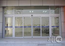 Automatic Sliding Door Installation At Gwarinpa