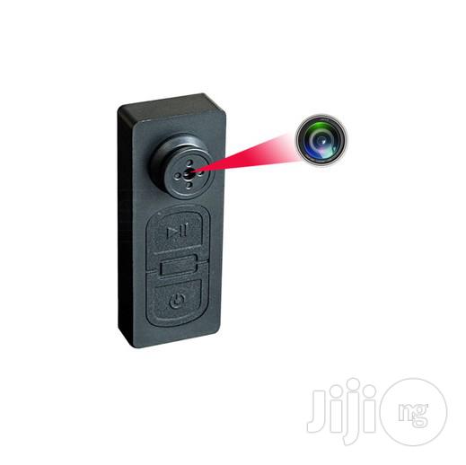 HD Mini DVR Shirt Button Hidden Recorder Spy Camera