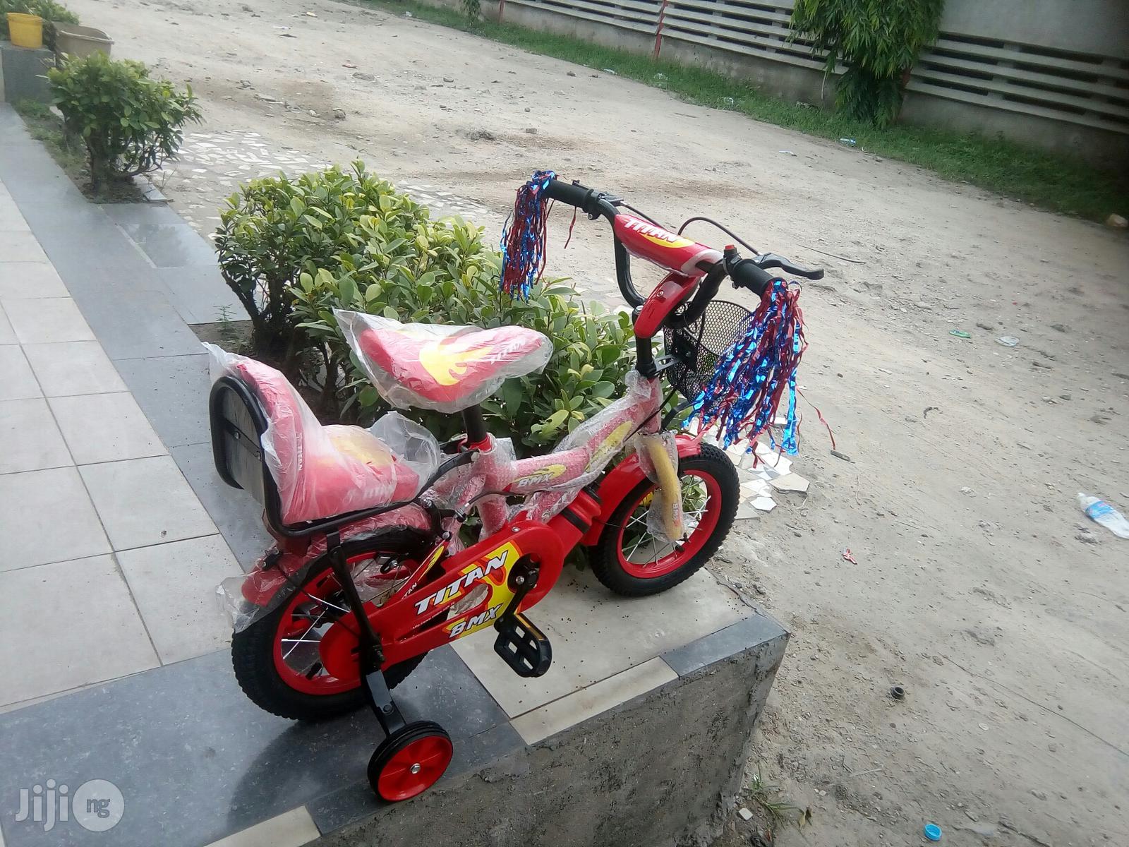 Children Bicycle Age 2 to 6