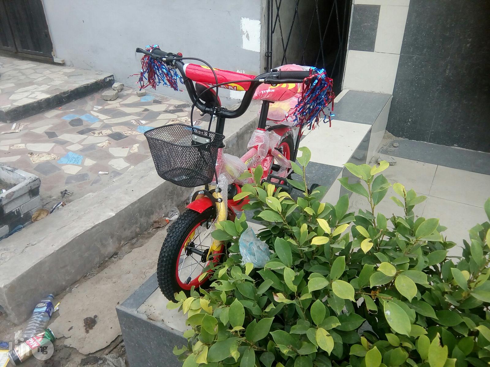 Children Bicycle Age 2 to 6