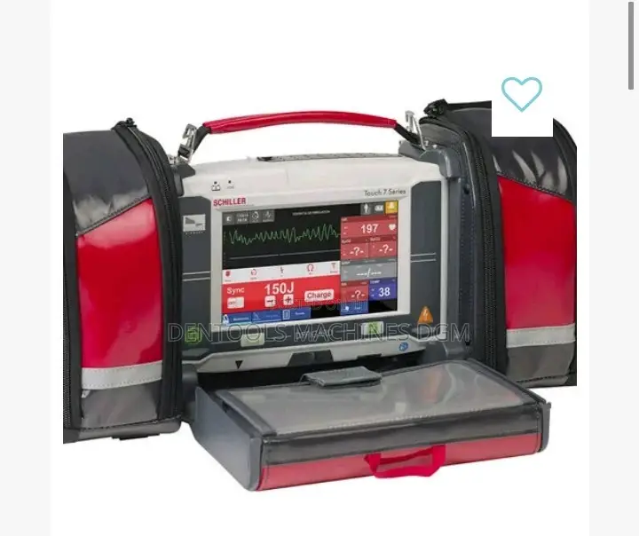 Monitor/ External Defibrillator (AED)