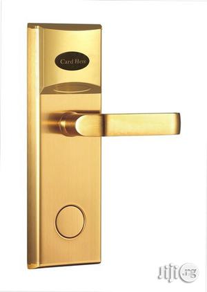 Installation Of Hotel Card Lock