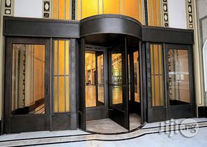Installation Of Automatic Revolving Door