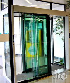 Teso Tech Man Trap Security Booth In Lagos Island