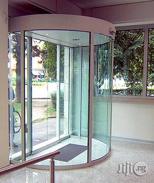 Teso Tech Man Trap Security Booth In Lagos Island