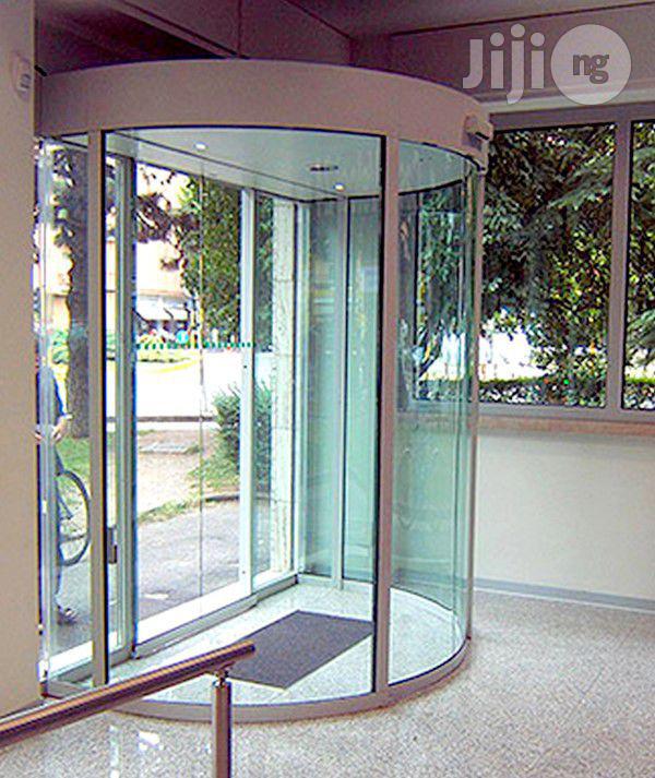 Teso Tech Man Trap Security Booth In Lagos Island