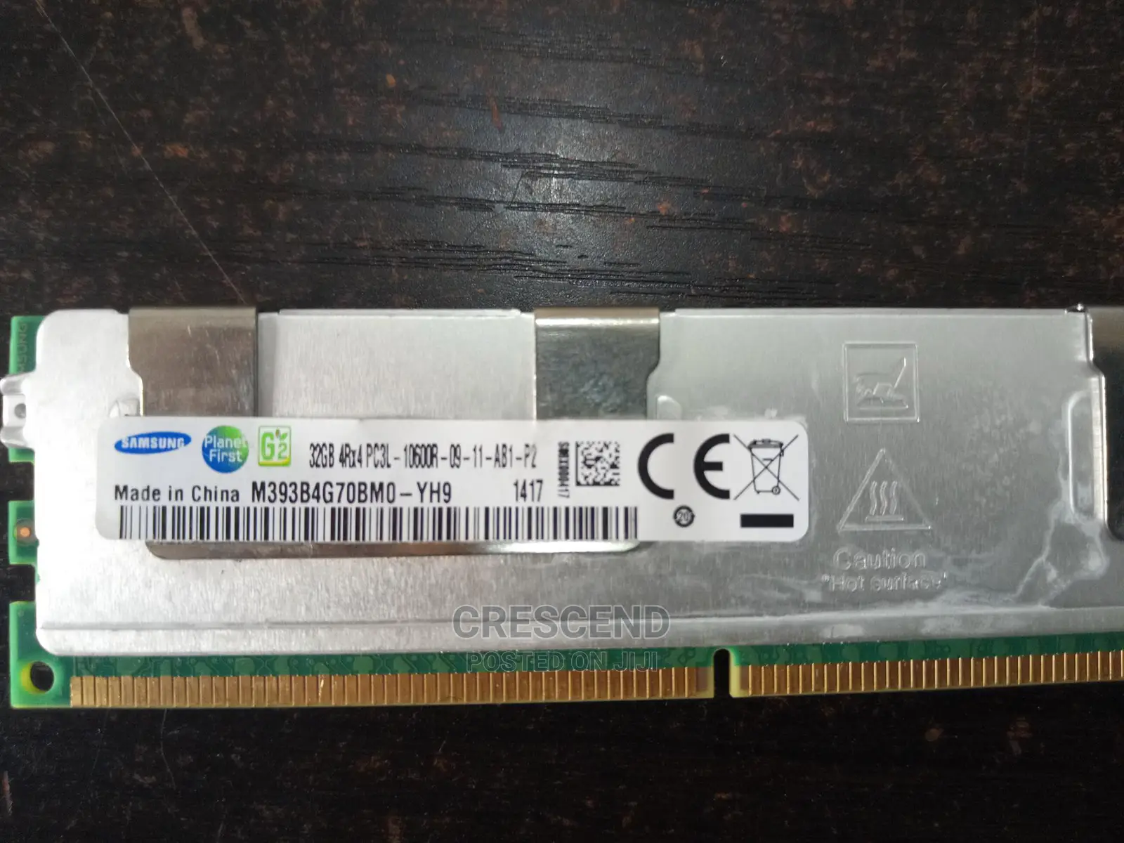 32GB DDR3 Server Ram