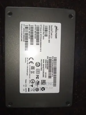 256gb Solid State Drive (Ssd)