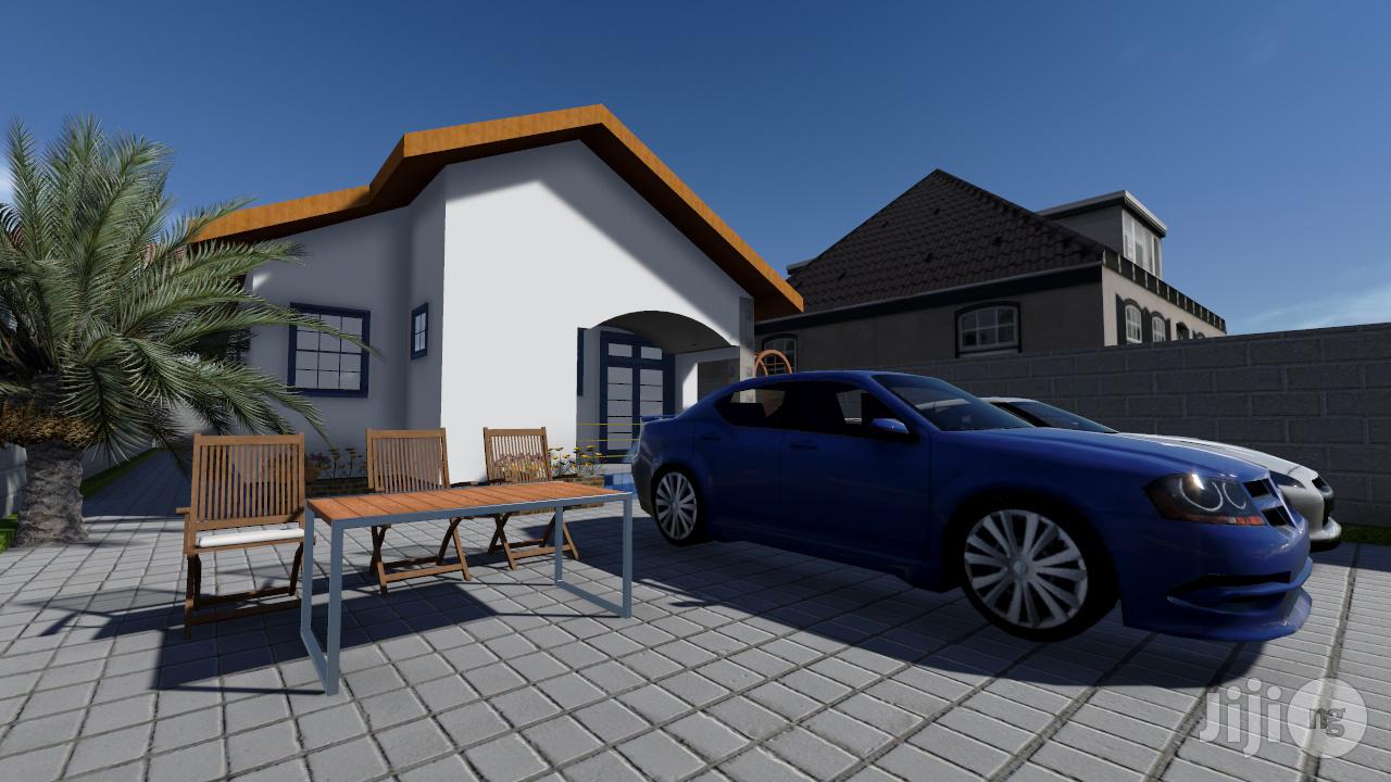 We Build the Cheapest Building on Half Plot