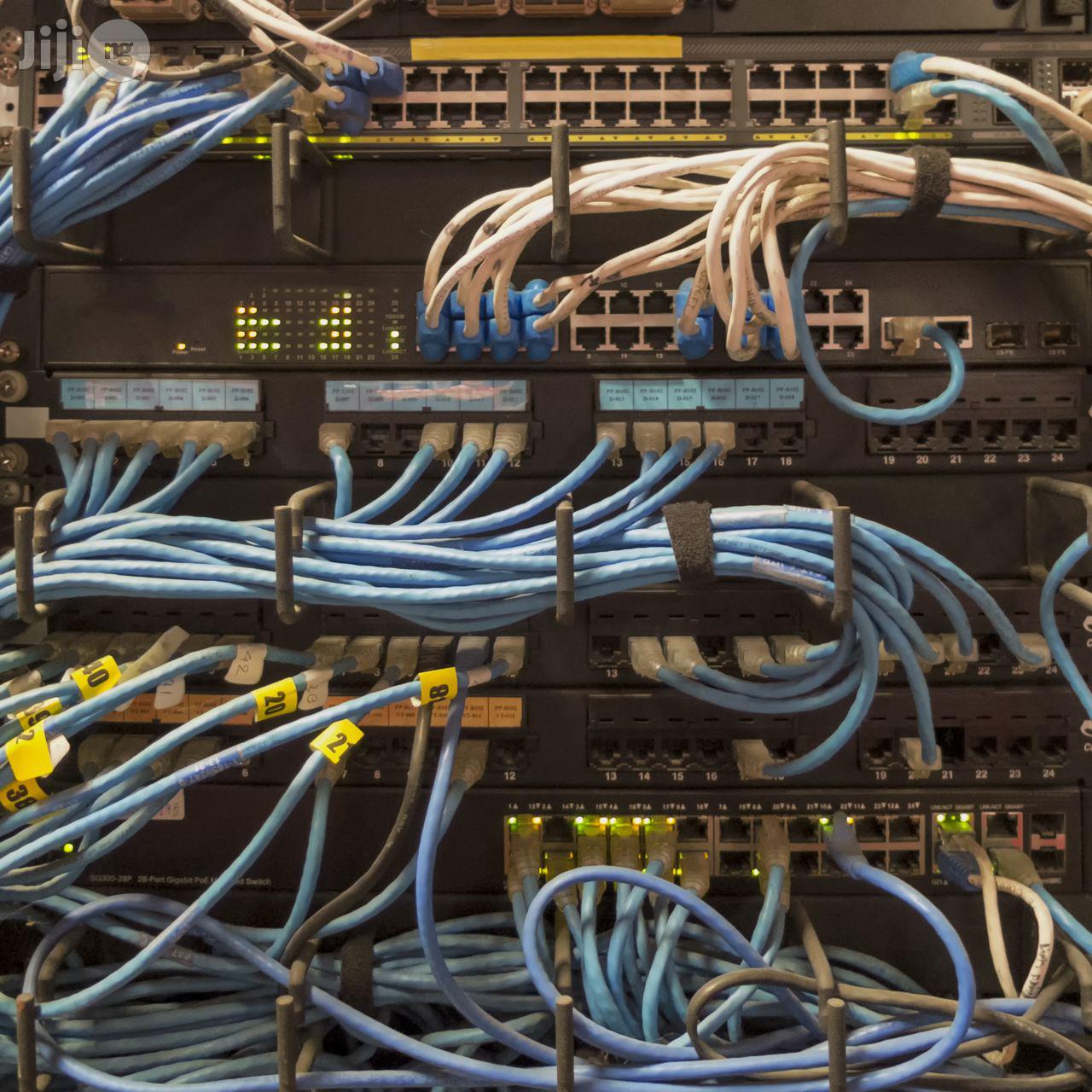 Computer Network Installation