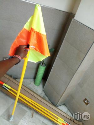 Corner Flag With Sprinkles