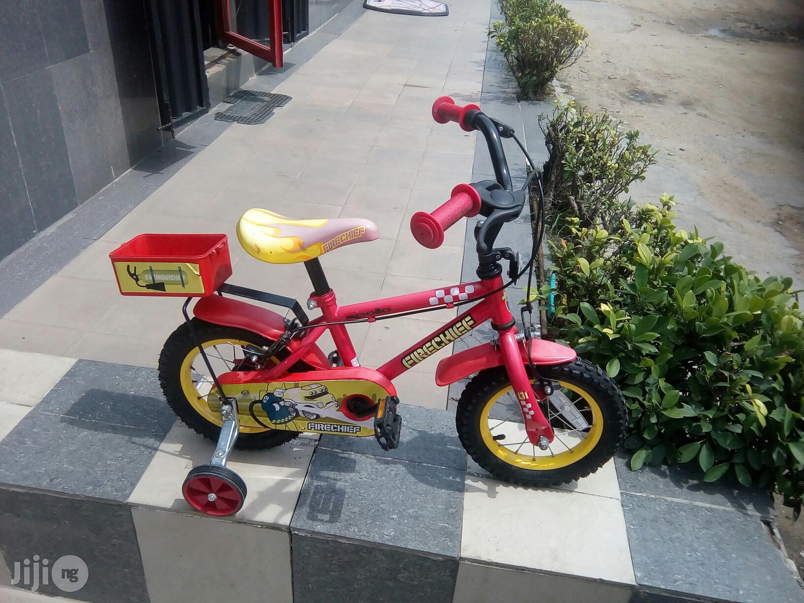 Firechief Children Bicycle