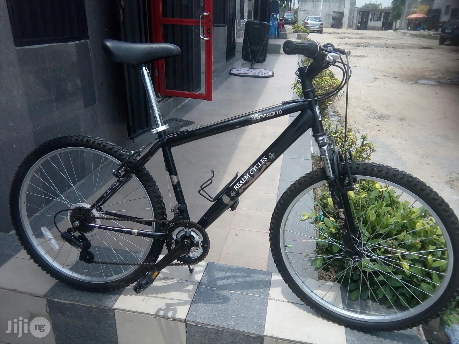 Mountain Sport Bicycle