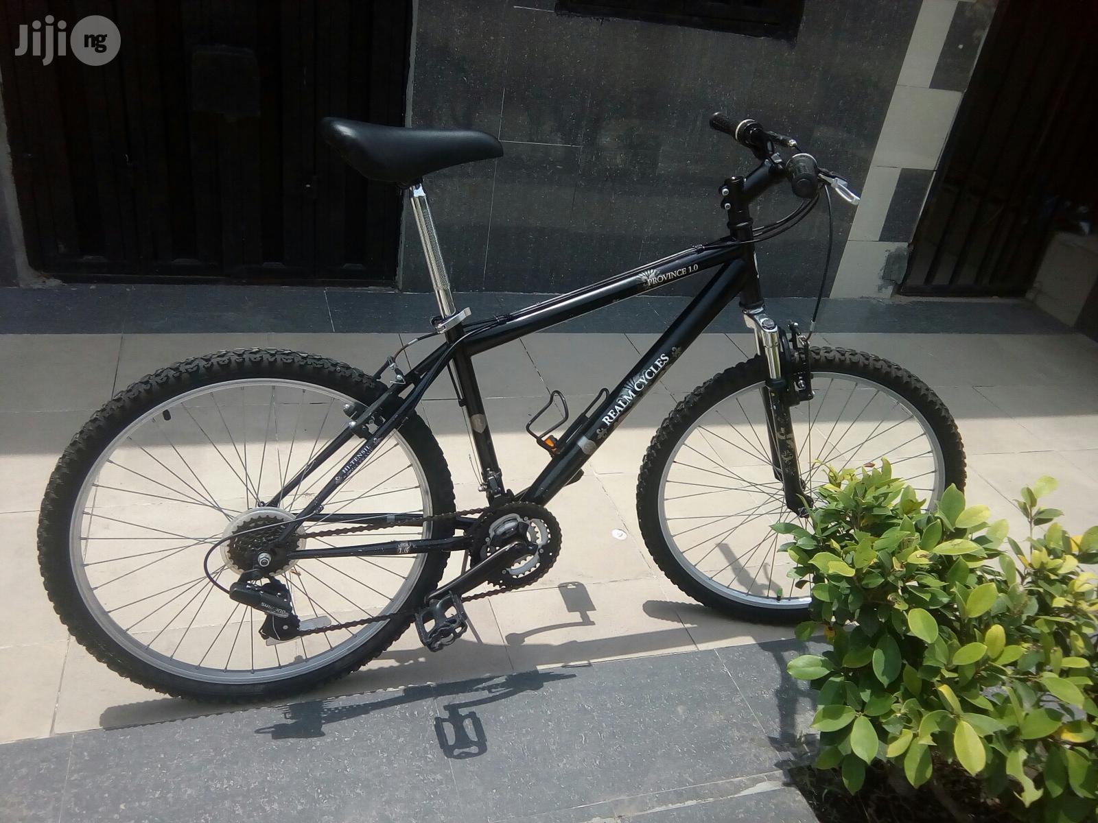 Realm Sport Bicycle