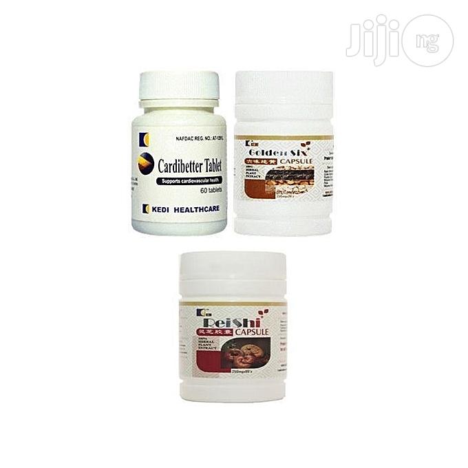 Kedi High Blood Pressure Herbal Solution