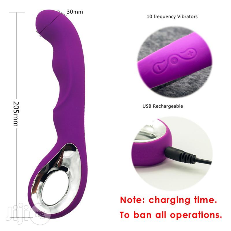USB Rechargeable Female Masturbation Vibrator
