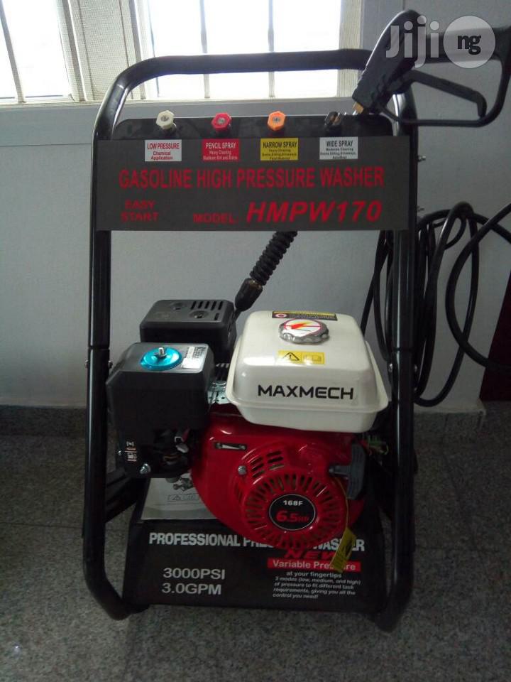 Car Wash Machine