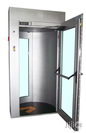 Teso Tech Man Trap Security Booth In Maryland