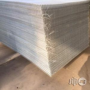 1*1 Galv Flt Sheet 4ft Hight By 8ft Length By 3mm Thick