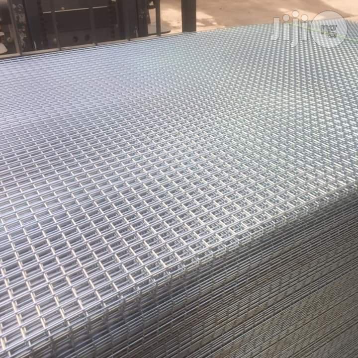 1*1 Galv Flt Sheet 4ft Hight By 8ft Length By 3mm Thick