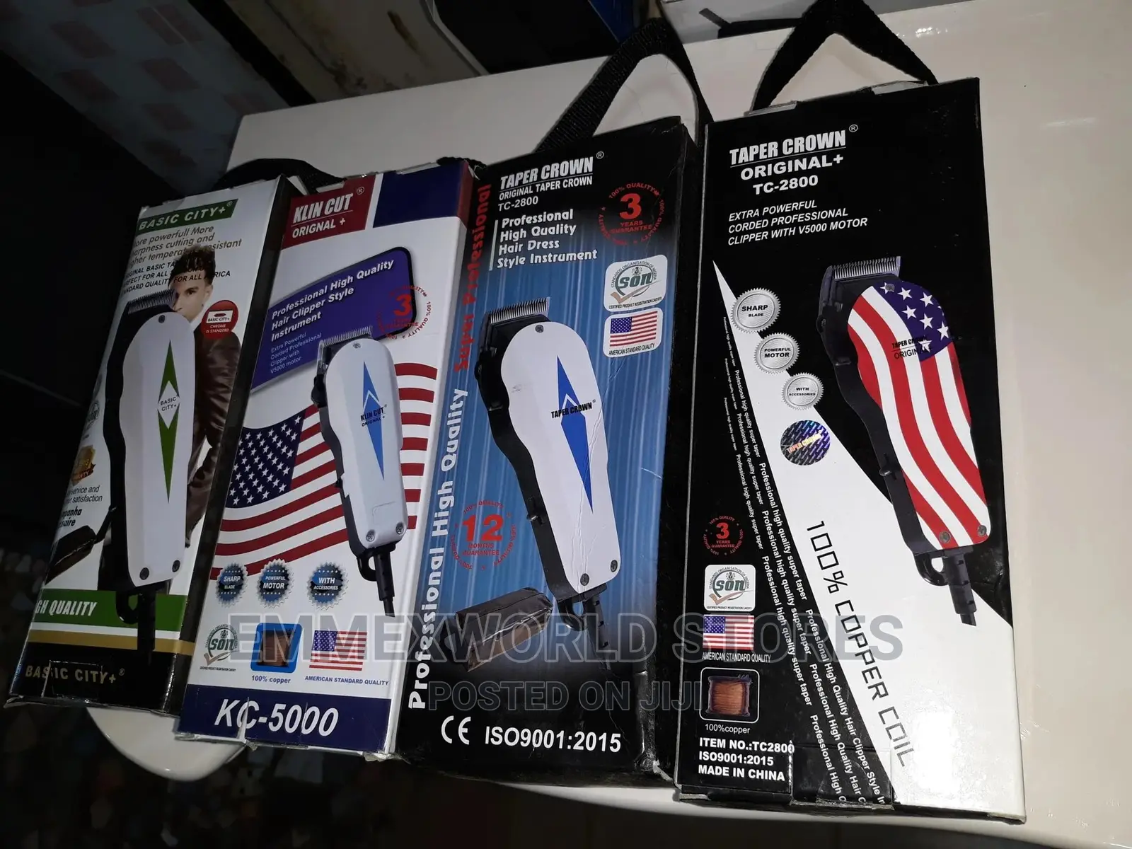 GTS Original Bag Clippers