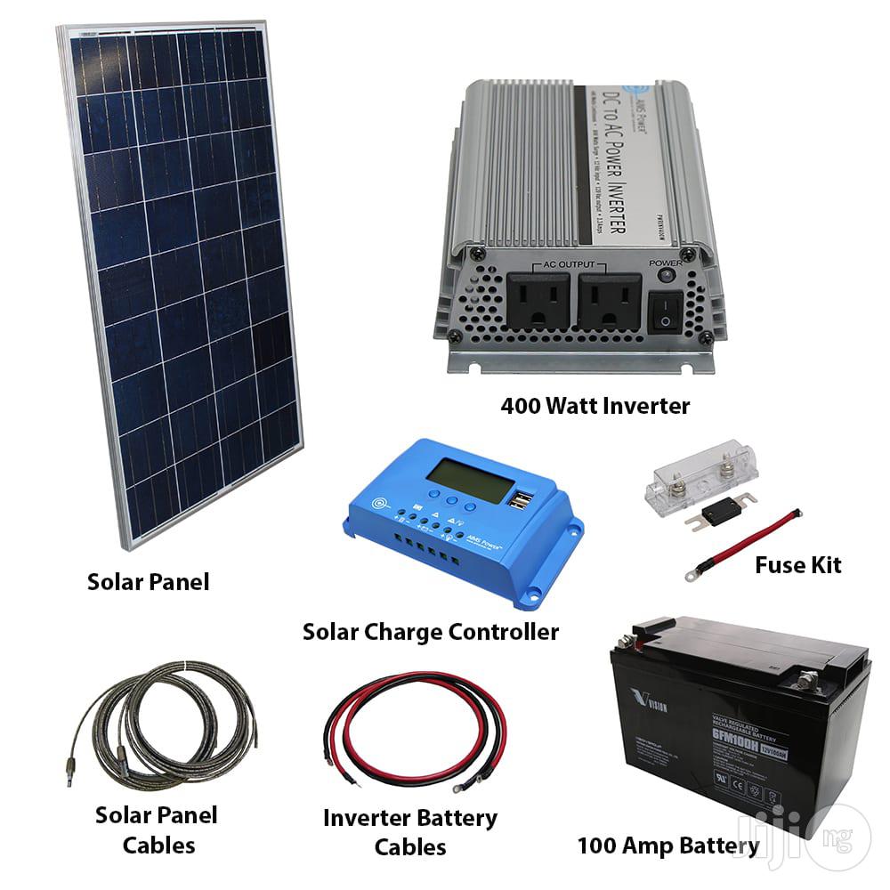 Teso Tech Solar Inverter KIT In Ibeju