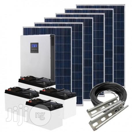 Teso Tech Solar Inverter KIT In Ikoyi