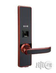 Finger Print Keypad Lock in Central Business District
