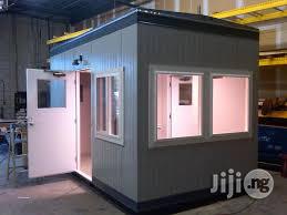 Fantastic Security and Guard Booths in Stock