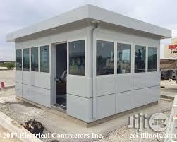 Fantastic Security and Guard Booths in Stock