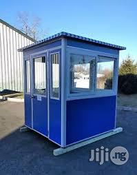 Fantastic Security and Guard Booths in Stock