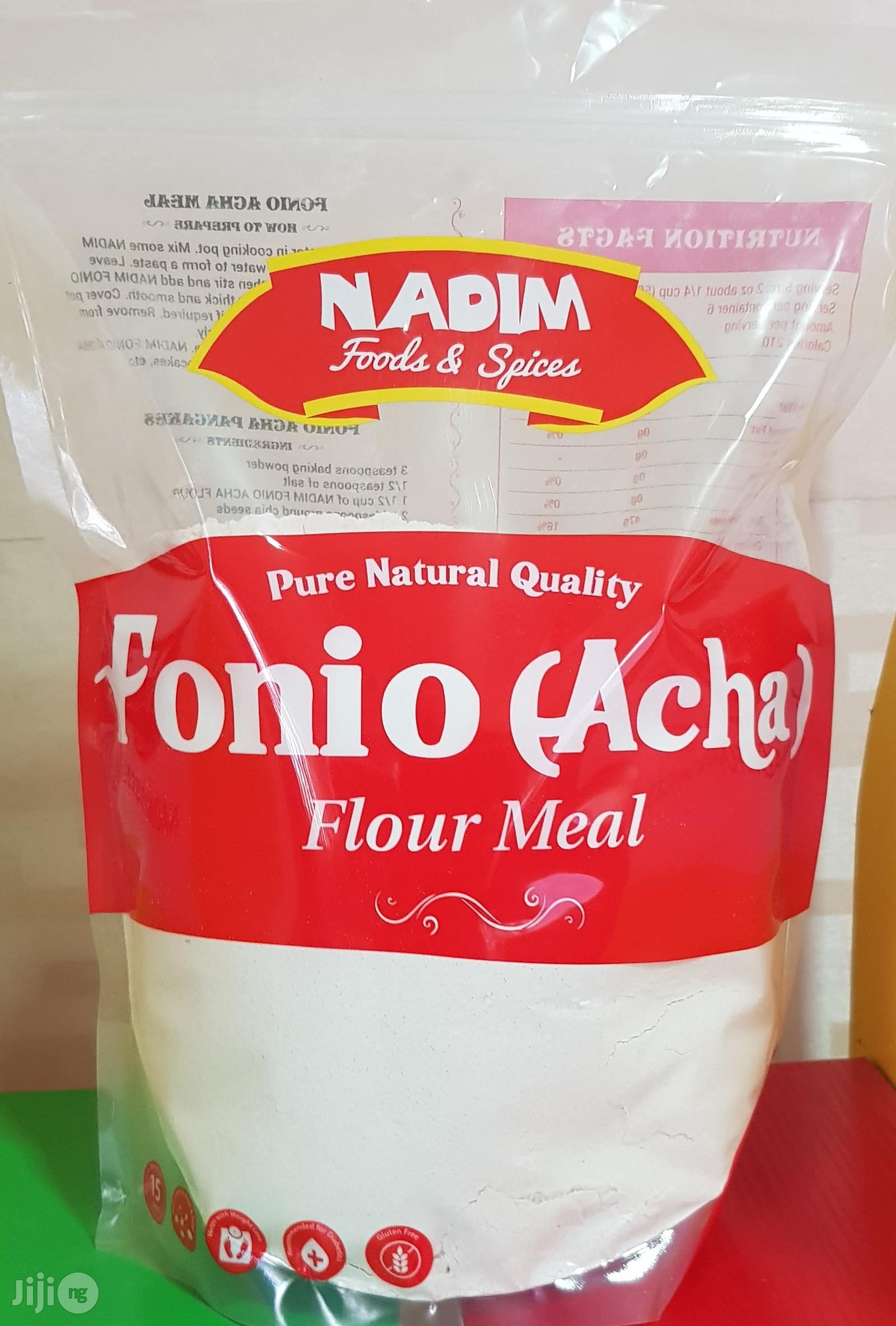 Fonio {Acha} Flour