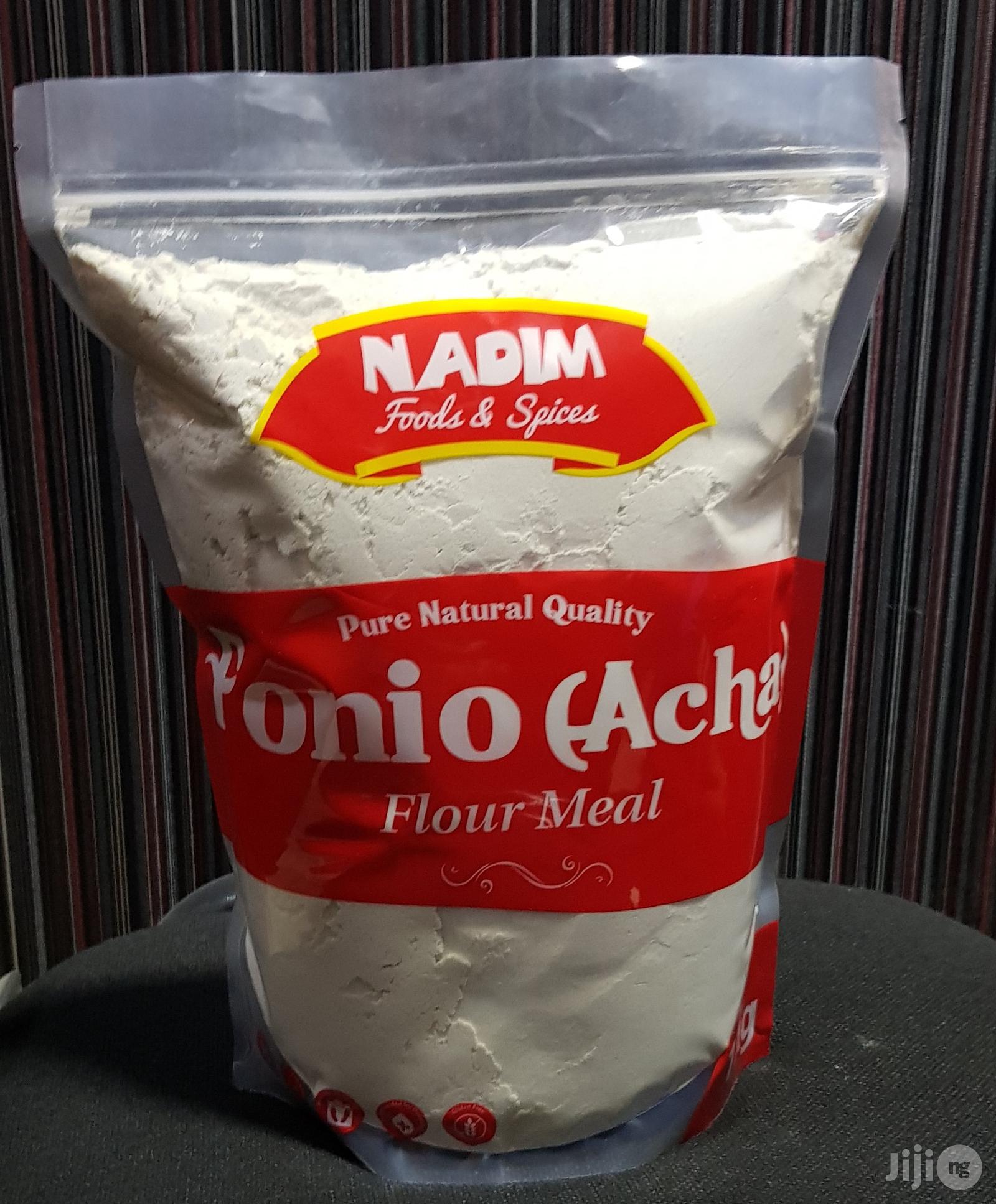 Fonio {Acha} Flour