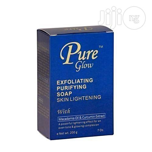 Pure Glow Exfoliating Purifying Lightening Soap