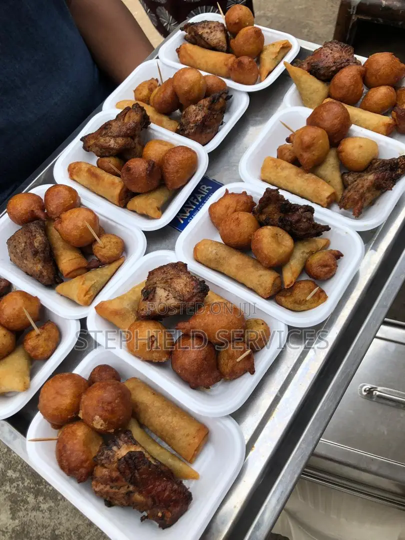 Small Chops/Finger Chops