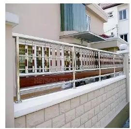 Beautiful Stainless Handrails