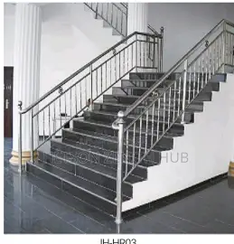 Beautiful Stainless Handrails