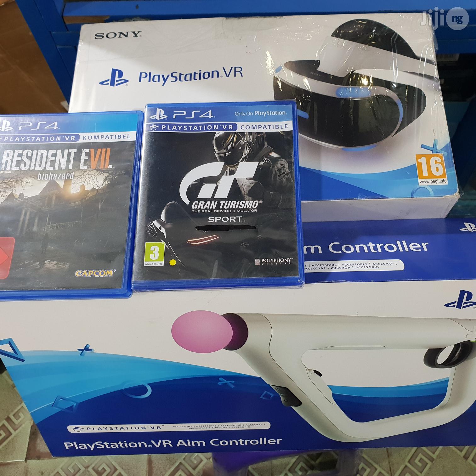 PS4 VR .Complete Bundle