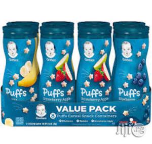 Gerber Puffs