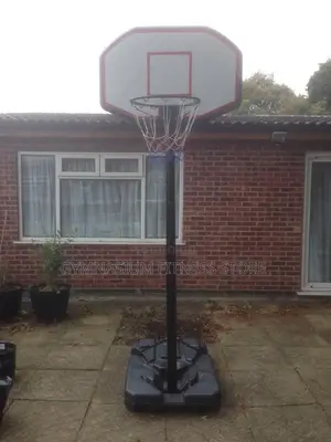 Basketball Stand With Rim New Design