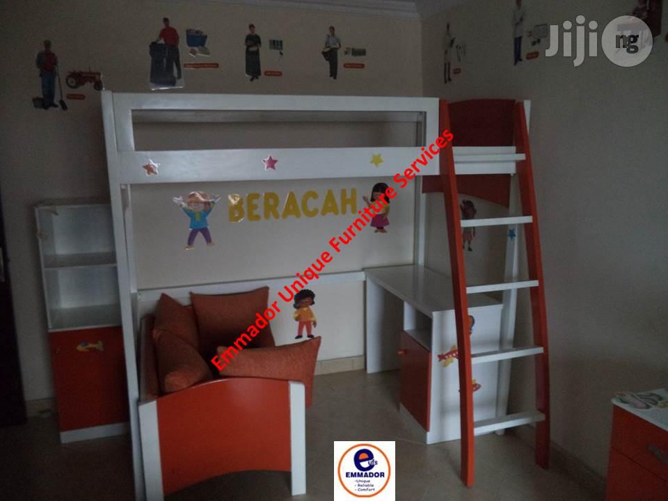 Cartoon Bunk Bed