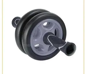 Double Wheel Roller Black