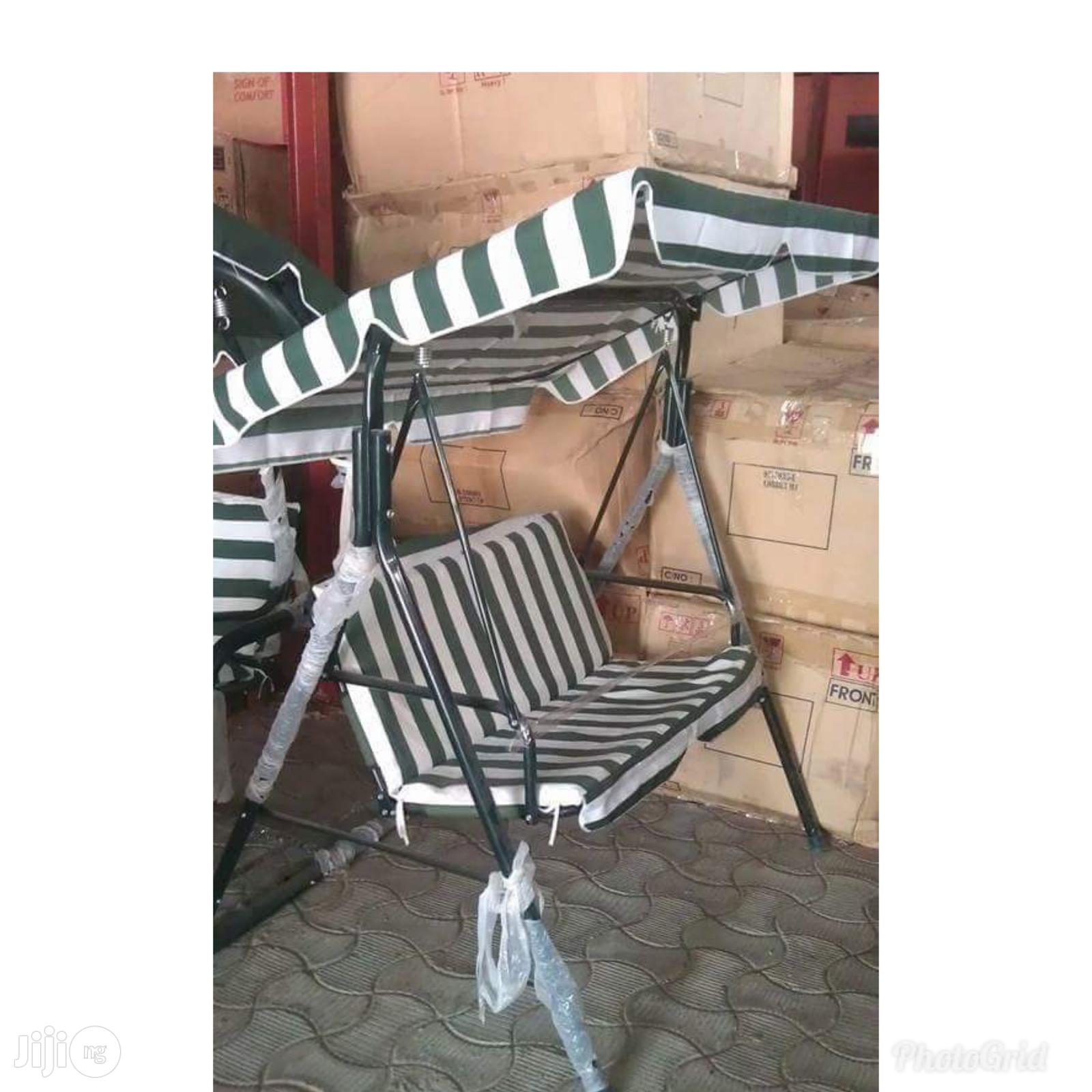 Imported Executive Swing Chair