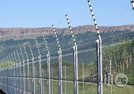 Electric Security Perimeter Fencing Installation