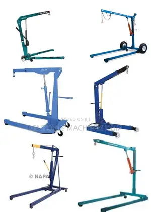 Workshop Cranes