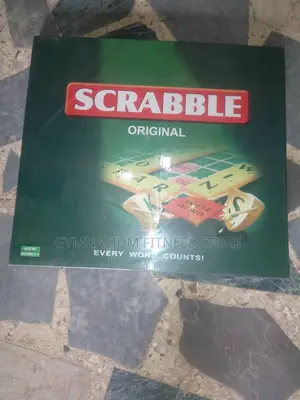 Photo - Scrabble Game 439