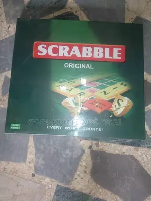 Scrabble Game 439 Encarved