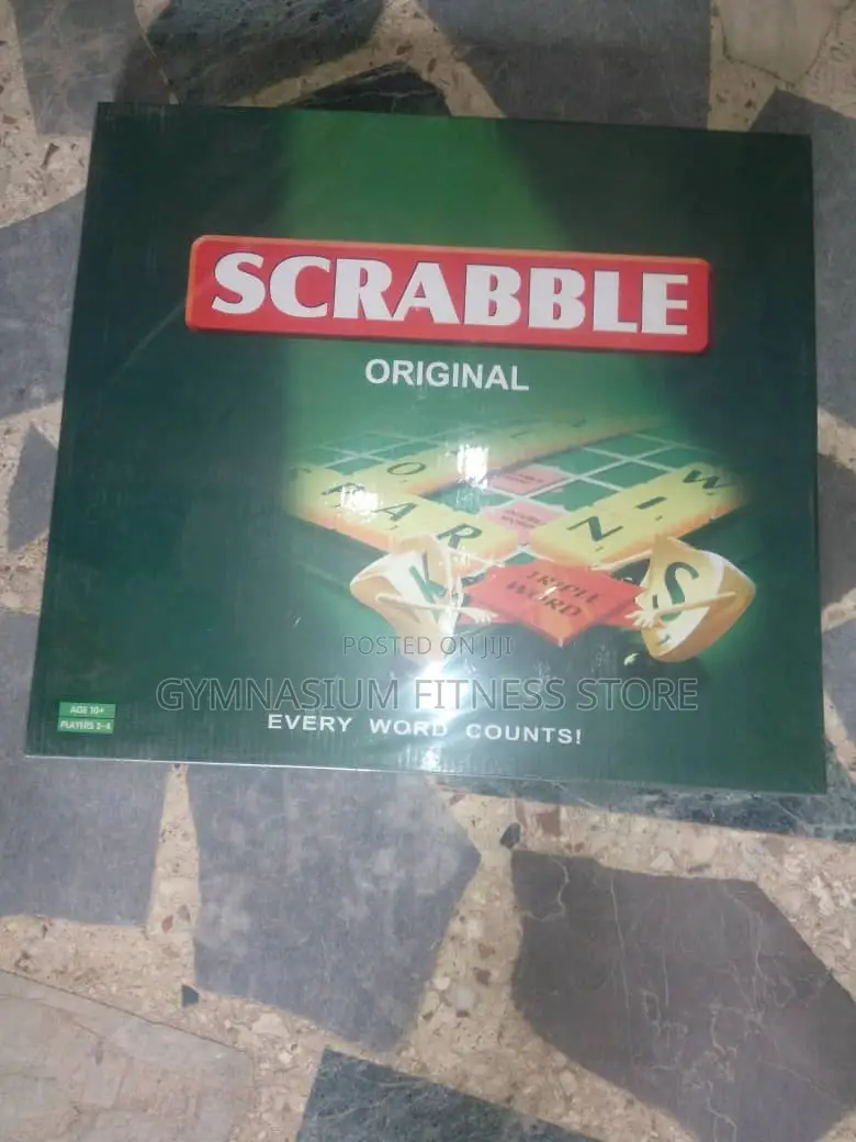Scrabble Game 439 Engraved