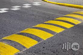 Tesotech Speed Bumps Installation In Ilupeju